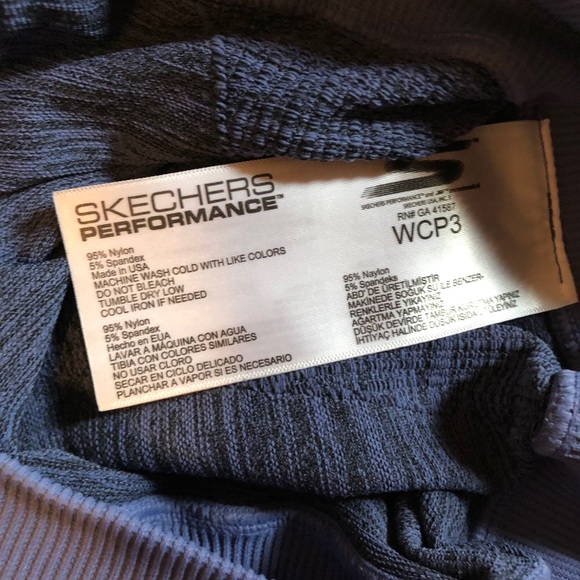 Skechers Performance Marl Seamless Capri Legging - Picture 5 of 6
